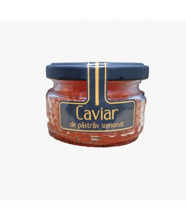 Caviar de pastrav somonat