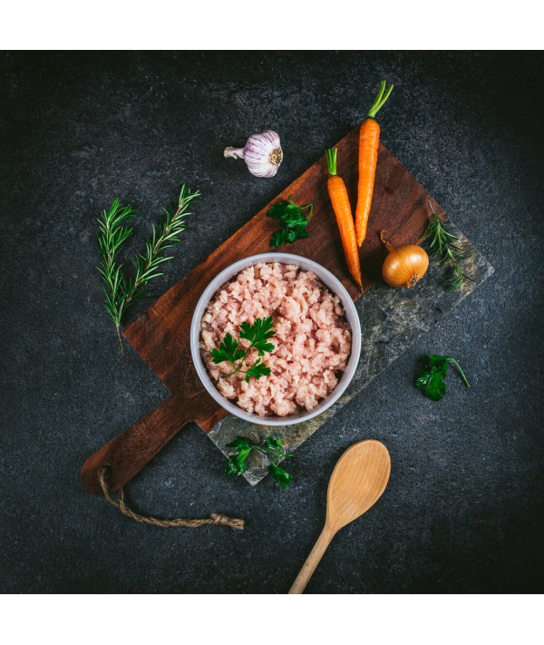 Carne tocata din piept si pulpe curcan de tara (intoleranta histamina) Carne tocata din piept si pulpe curcan de tara (intoleranta histamina)